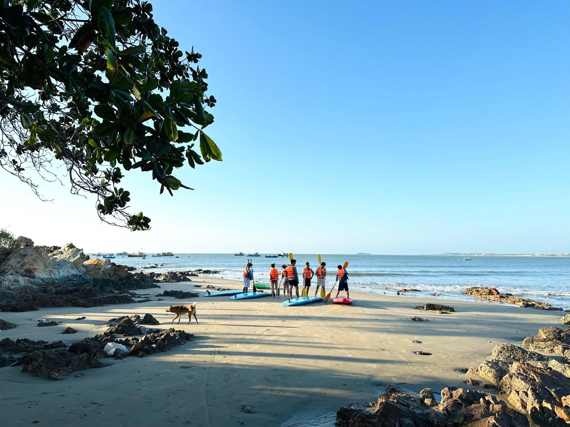 Moonbeam Homestay & Mini-Resort Mui Ne Фантхьет Экстерьер фото