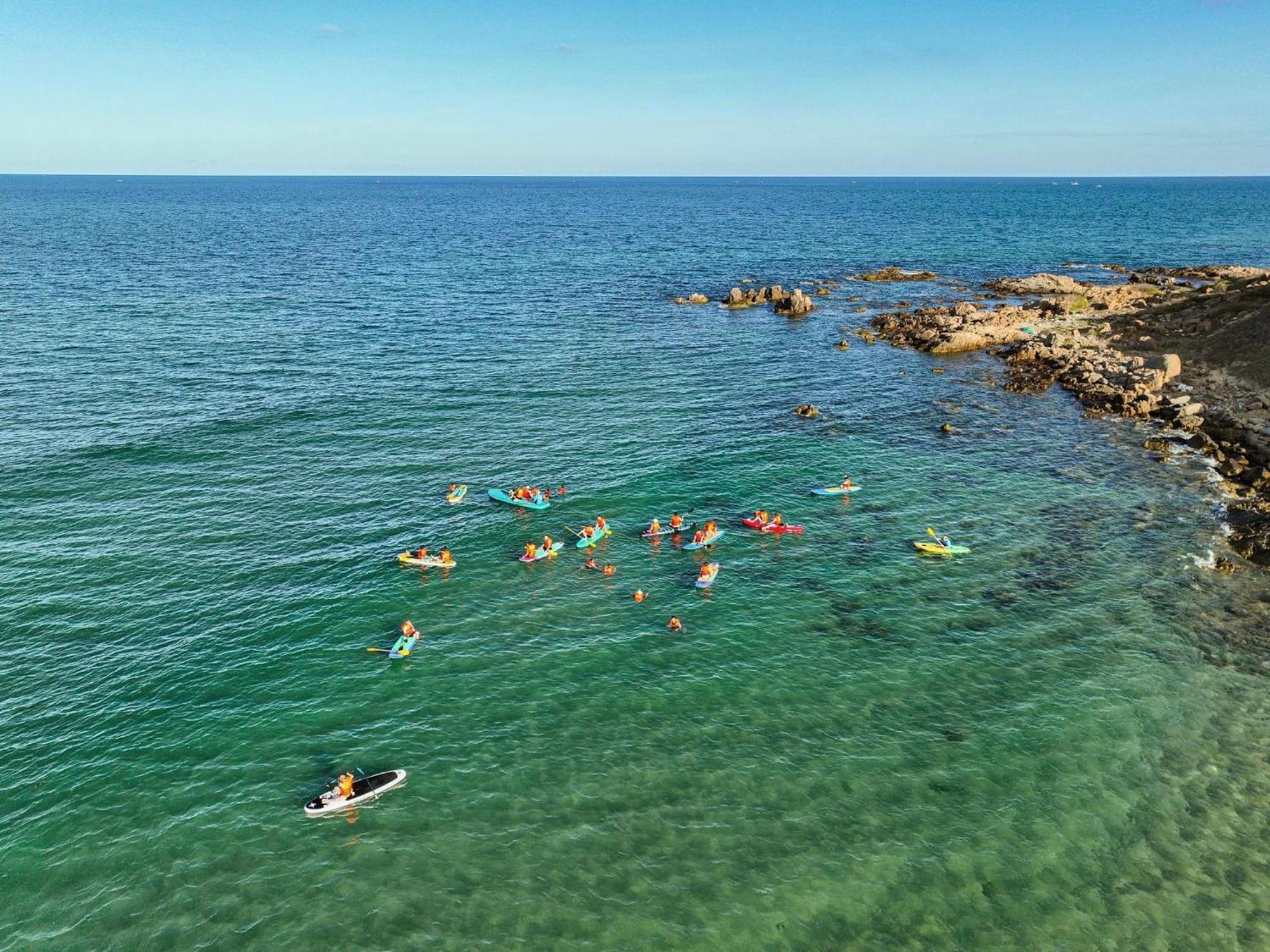 Moonbeam Homestay & Mini-Resort Mui Ne Фантхьет Экстерьер фото