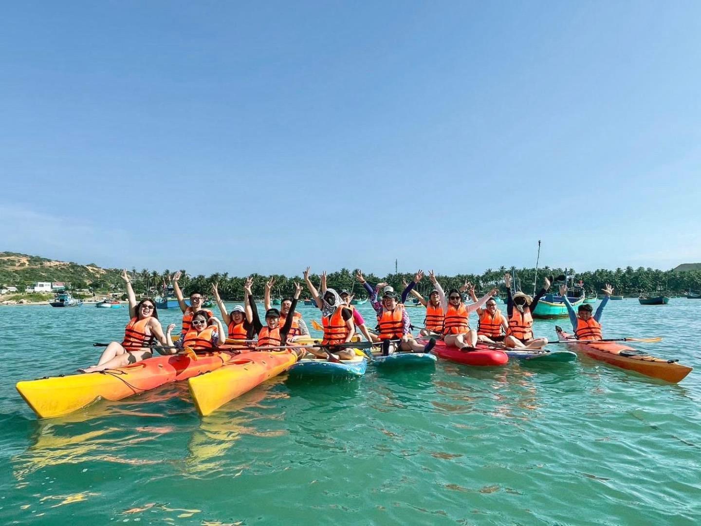 Moonbeam Homestay & Mini-Resort Mui Ne Фантхьет Экстерьер фото